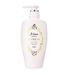 Conditioner with the aroma of rose and jasmine Je l'aime Amino Supreme (Satin Sleek) Kose Cosmeport 500 ml