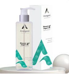 Гель для душу Elegant silk для чутливої та сухої шкіри A_Avangard Professional 250 мл