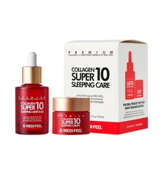 Night set for face with collagen Collagen Super 10 Sleeping Care Medi-Peel