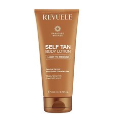 Lotion for body self-tan From light to medium Revuele 200 ml
