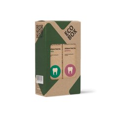 Eco Box Family Smile (Hygienic Mint Toothpaste + Hygienic Children's Paste) DeLaMark 160 g
