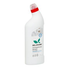 Means for washing and cleansing the toilet with a floral aroma DeLaMark 1 l