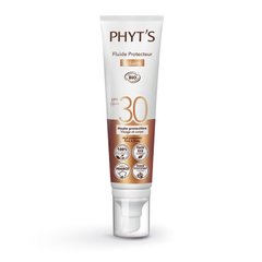 Fluid from tanning with a level of protection SPF 30 Fluide Protecteur SPF 30 Phyt's 100 ml