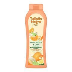 Żel pod prysznic Mandarin & Lime Żel pod prysznic Tulipan Negro 650 ml
