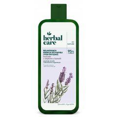 Гель для ванни і душу розслаблюючий Лаванда Herbal care 400 мл