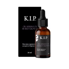 Oil serum for beard growth K.I.P. 30 ml