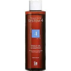 Шампунь №4 для жирної і чутливої шкіри голови System 4 №4 Shale Oil Shampoo Sim Sensitive 250 мл