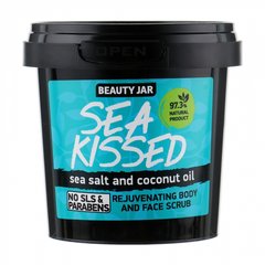 Body and face scrub Sea Kissed Beauty Jar 200 g