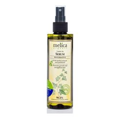 Закрепляющая сыворотка с растительными экстрактами и пантенолом Melica Organic 200 мл