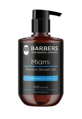 Shower gel Miami Barbers 500 ml