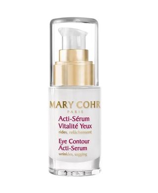 Serum against wrinkles around the eyes Acti-Sérum Vitalité Yeux Mary Cohr 15 ml
