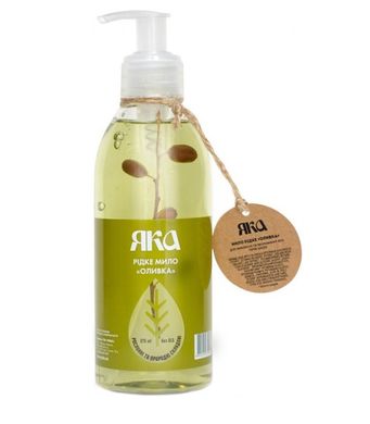 Soap natural liquid Olive Yaka 275 ml