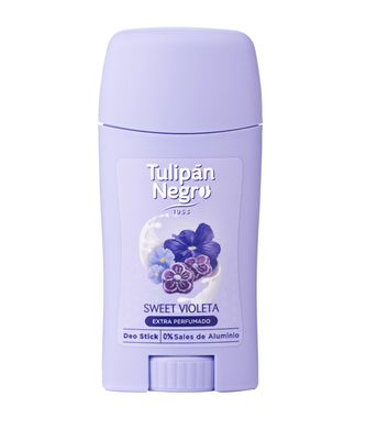 Deodorant stick Gourmand Sweet violet Tulipan Negro 50 ml
