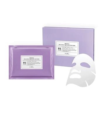 Тканевая маска для лица шелковая Сквалан Premium Squalane Silk Mask Dr. Althea 1 шт х 28 г