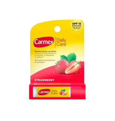 Lip balm with strawberry flavor Stick Carmex 4.25 g