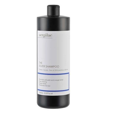 Shampoo to neutralize yellow pigment SERGILAC 1 l