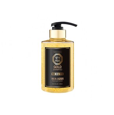 Shampoo against hair loss with gold Gold Shampoo Daeng Gi Meo Ri 400 ml