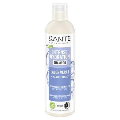 BIO-Shampoo Intense Hydration for moisturizing hair with Aloe SANTE 250 ml