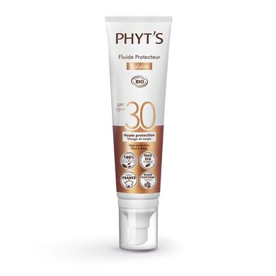 Fluid from tanning with a level of protection SPF 30 Fluide Protecteur SPF 30 Phyt's 100 ml