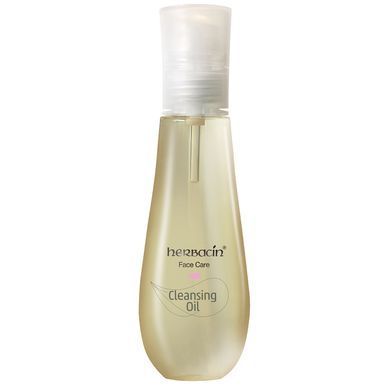 Facial cleansing oil Face Care Herbacin 200 ml