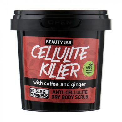 Body peeling anti-cellulite Cellulite Killer Beauty Jar 150 ml