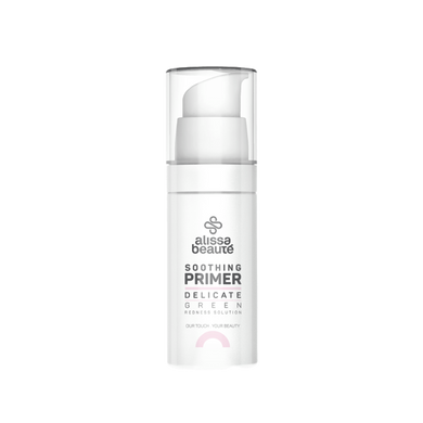 Праймер проти почервоніння Delicate Soothing Primer Alissa Beautе 30 мл