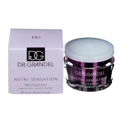 Регенеруючий крем для обличчя Nutri Sensation Revitalizer Dr. Grandel 50 мл