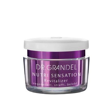 Регенеруючий крем для обличчя Nutri Sensation Revitalizer Dr. Grandel 50 мл