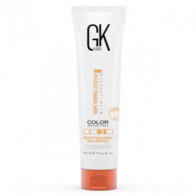 Увлажняющий шампунь Защита цвета Moisturizing Shampoo Color Protection GKhair 100 мл