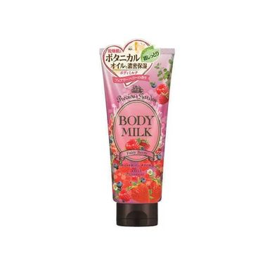 Питательное и увлажняющее молочко для тела Precious Garen Fairy Berry Body Milk Kose Cosmeport 200 г