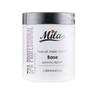Alginate mask Base for increasing skin elasticity Peel Off Mask Base Mila Perfect 200 g