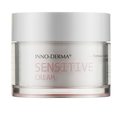 Light moisturizing cream for sensitive and hyper-reactive facial skin Sensitive Innoaesthetics 50 ml
