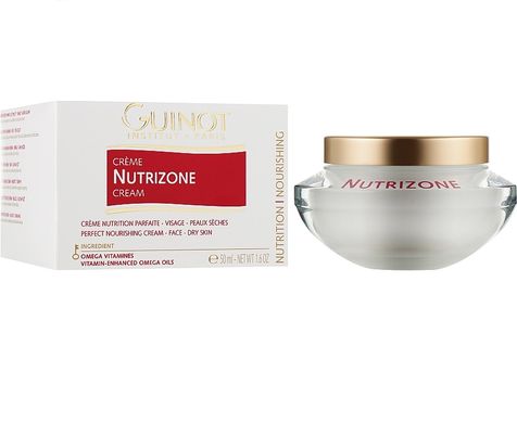 Интенсивный питательный крем для сухой кожи Crème Nutrizone Guinot 50 мл