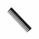 Гребінець для волосся Supercomb Чорний Janeke №2