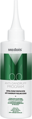 Anti-dandruff peeling scrub Meddis 200 ml