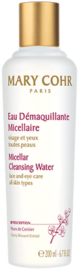 Micellar water Eau Demaquillante Micellaire Mary Cohr 200 ml