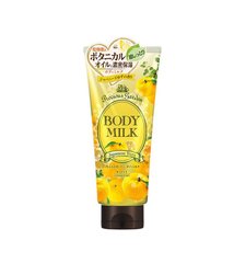 Питательное и увлажняющее молочко для тела Precious Garden Body Milk Japanese Yuzu Kose Cosmeport 200 г