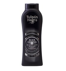 Shower gel for men Black ginseng Tulipan Negro 650 ml
