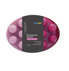 Anti-cellulite massage soap Forest berry Chaban 100 g