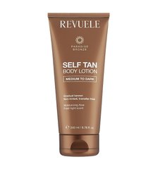 Lotion for body self-tan From medium to dark Revuele 200 ml