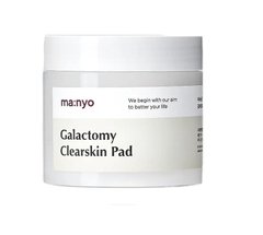 Диски для обличчя Galactomy Clear Skin Pad Manyo 60 шт