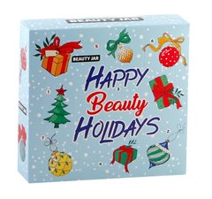 Набор косметический Happy Beauty Holidays Beauty Jar 435 г