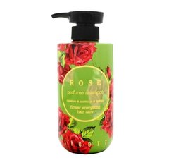 Парфюмированный шампунь Роза Rose Perfume Shampoo Jigott 500 мл