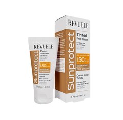 Toning face cream Golden tone with SPF50 Sunprotect Revuele 50 ml