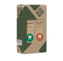 Eco Box Orange mojito (toothpaste orange + mint) DeLaMark 160 g