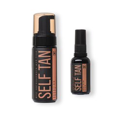 Self Tan kit for face and body tanning Hillary
