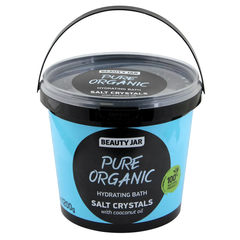 Bath salt crystals Pure Organic Beauty Jar 1200 g