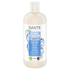 BIO-Shampoo Intense Hydration for moisturizing hair with Aloe SANTE 500 ml