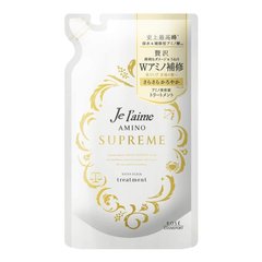 Conditioner with the aroma of rose and jasmine Je l'aime Amino Supreme (Satin Sleek) Kose Cosmeport 350 ml