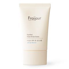 Сонцезахисний зволожуючий крем для обличчя Heartleaf Water Fit Sun Screen SPF 50+ Fraijour 50 мл